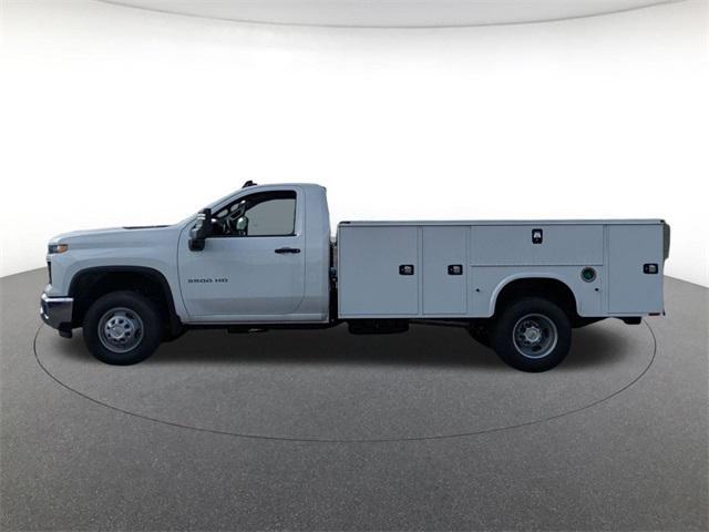 new 2024 Chevrolet Silverado 3500 car, priced at $77,553