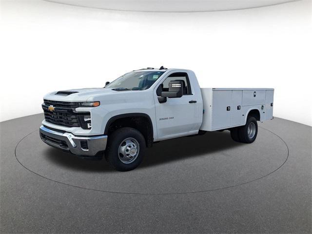 new 2024 Chevrolet Silverado 3500 car, priced at $77,553