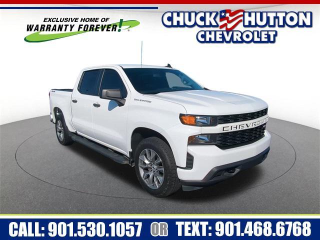 used 2022 Chevrolet Silverado 1500 car, priced at $30,454