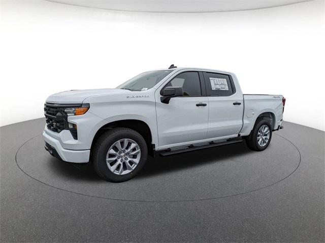 new 2024 Chevrolet Silverado 1500 car, priced at $51,215