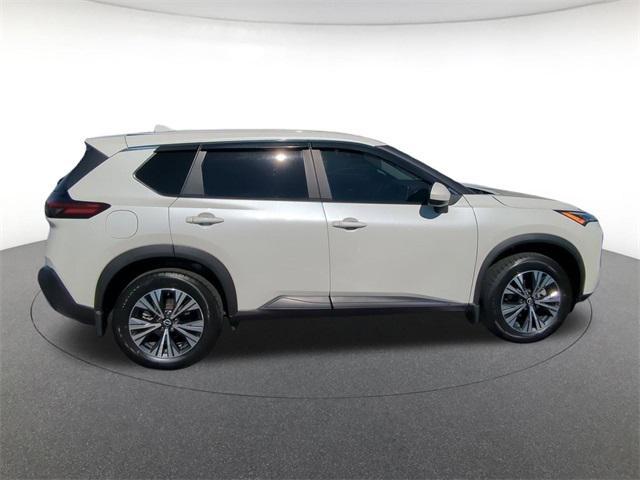 used 2023 Nissan Rogue car, priced at $23,121