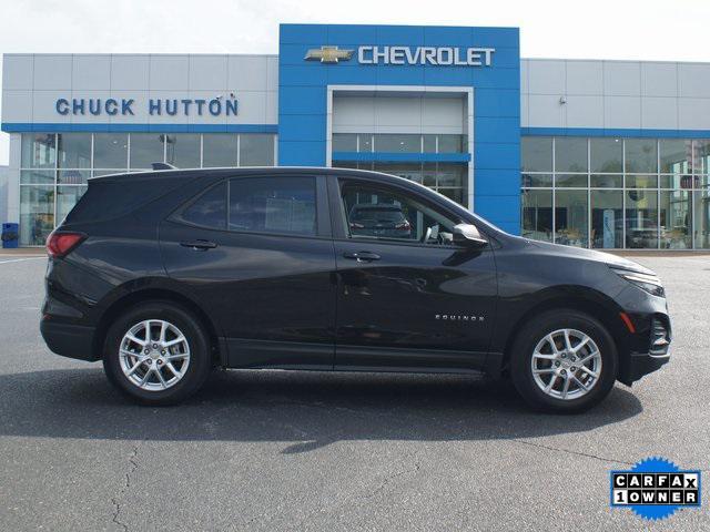 used 2023 Chevrolet Equinox car, priced at $22,288