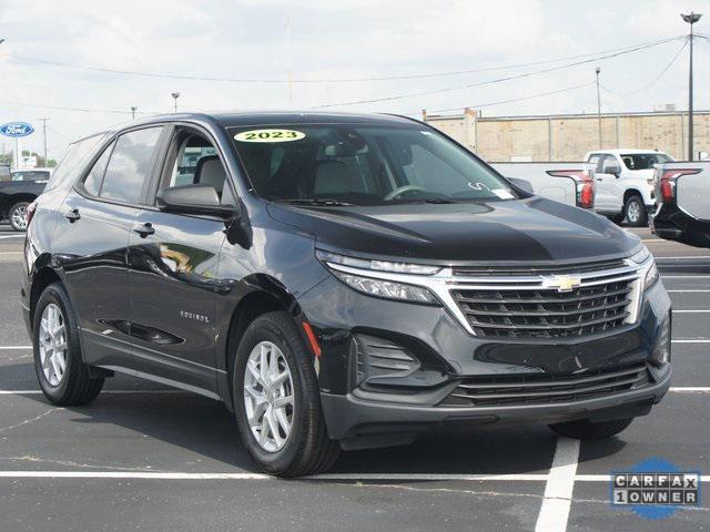 used 2023 Chevrolet Equinox car, priced at $22,288
