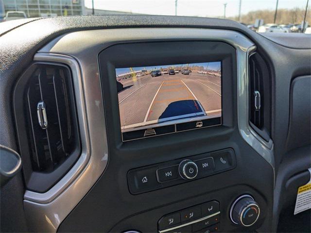 new 2025 Chevrolet Silverado 1500 car, priced at $42,334