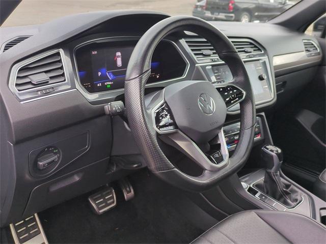 used 2023 Volkswagen Tiguan car, priced at $24,484