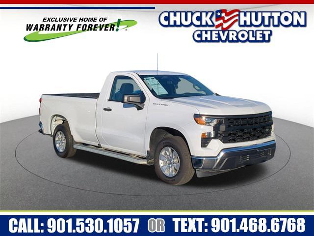 used 2023 Chevrolet Silverado 1500 car, priced at $25,971