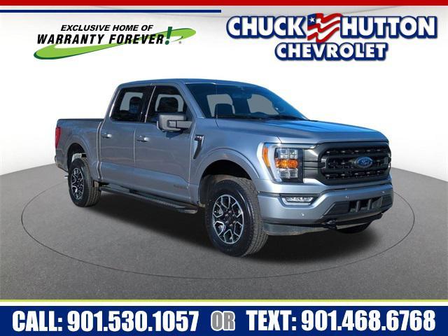 used 2021 Ford F-150 car, priced at $31,585