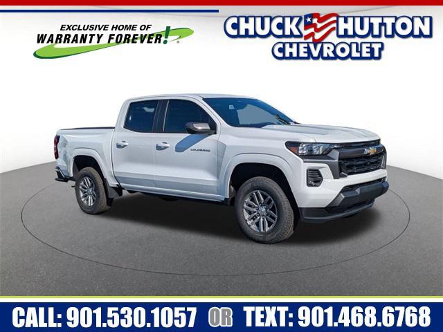 new 2024 Chevrolet Colorado car, priced at $38,384