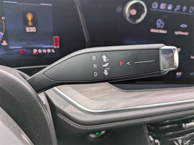 new 2025 Chevrolet Tahoe car, priced at $89,000