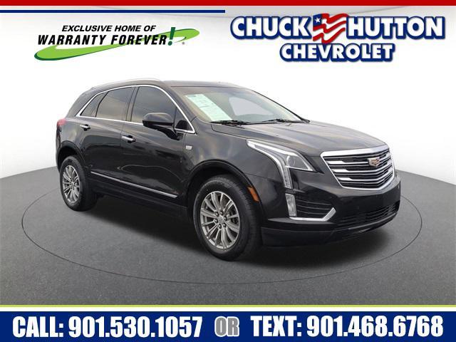 used 2017 Cadillac XT5 car, priced at $16,266