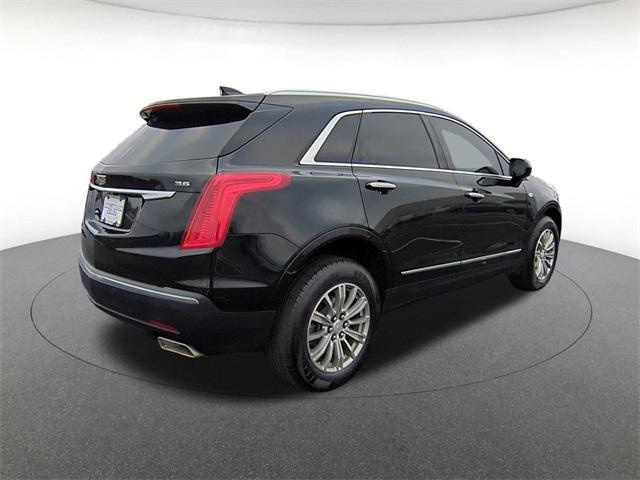 used 2017 Cadillac XT5 car, priced at $16,266