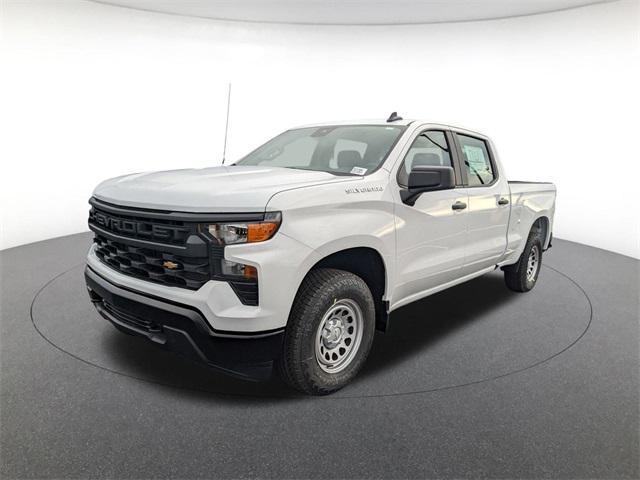 new 2025 Chevrolet Silverado 1500 car, priced at $42,901