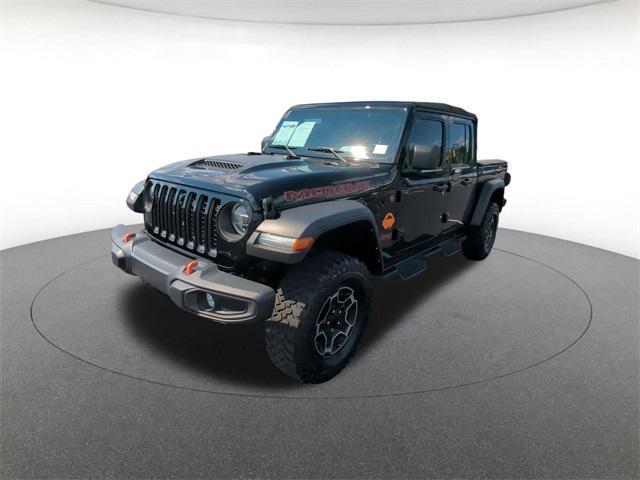 used 2022 Jeep Gladiator car, priced at $36,429