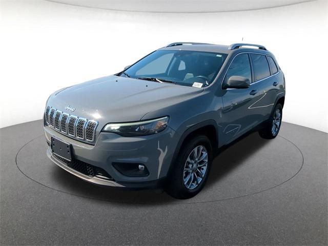 used 2021 Jeep Cherokee car, priced at $18,926