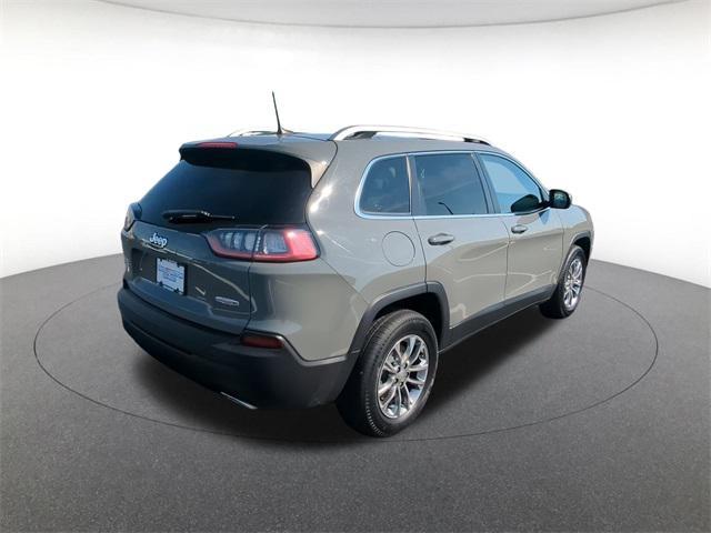 used 2021 Jeep Cherokee car, priced at $18,926