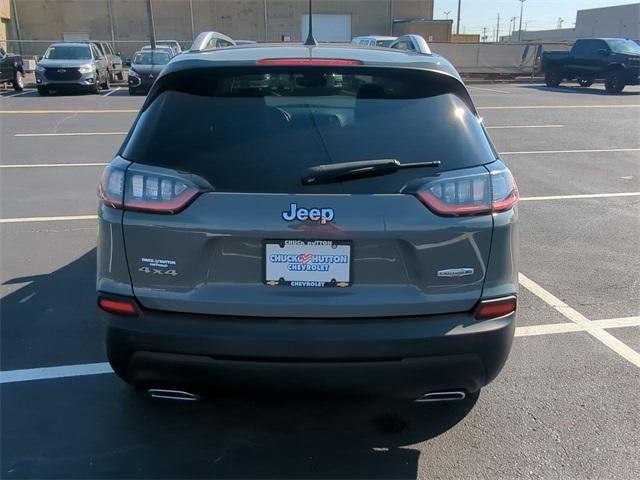 used 2021 Jeep Cherokee car, priced at $18,926