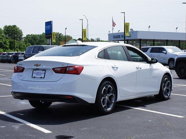 used 2023 Chevrolet Malibu car, priced at $18,634