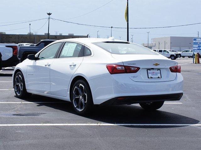 used 2023 Chevrolet Malibu car, priced at $18,634