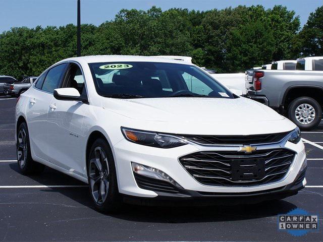 used 2023 Chevrolet Malibu car, priced at $18,928