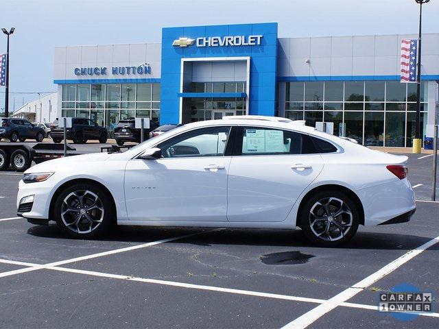 used 2023 Chevrolet Malibu car, priced at $18,928