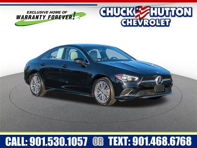 used 2021 Mercedes-Benz CLA 250 car, priced at $22,250