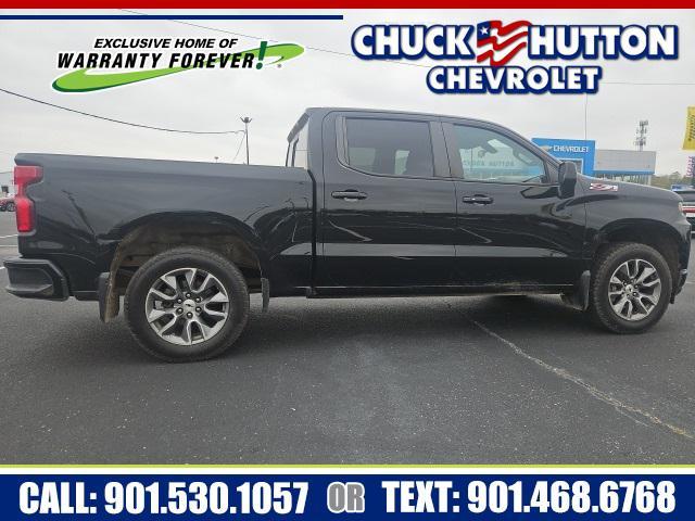 used 2021 Chevrolet Silverado 1500 car, priced at $35,788