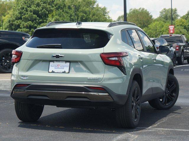 new 2025 Chevrolet Trax car, priced at $27,550
