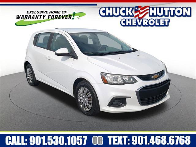 used 2017 Chevrolet Sonic car, priced at $11,989