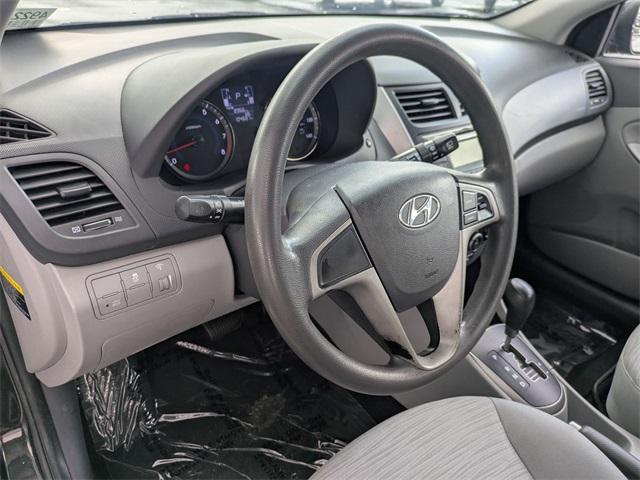 used 2017 Hyundai Accent car, priced at $8,509