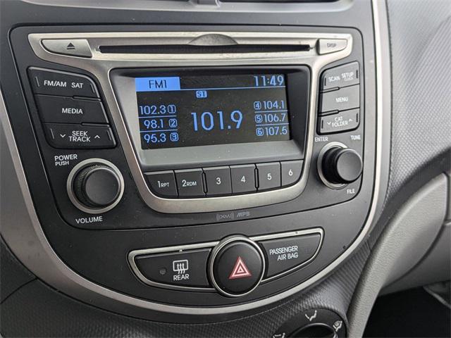 used 2017 Hyundai Accent car, priced at $8,509