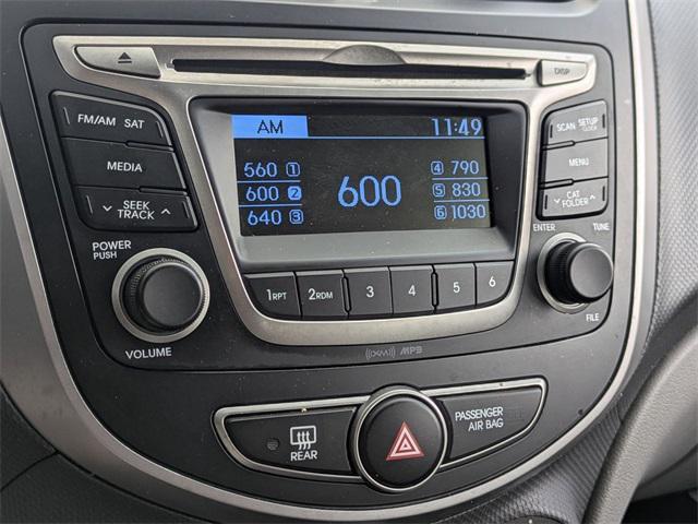 used 2017 Hyundai Accent car, priced at $8,509