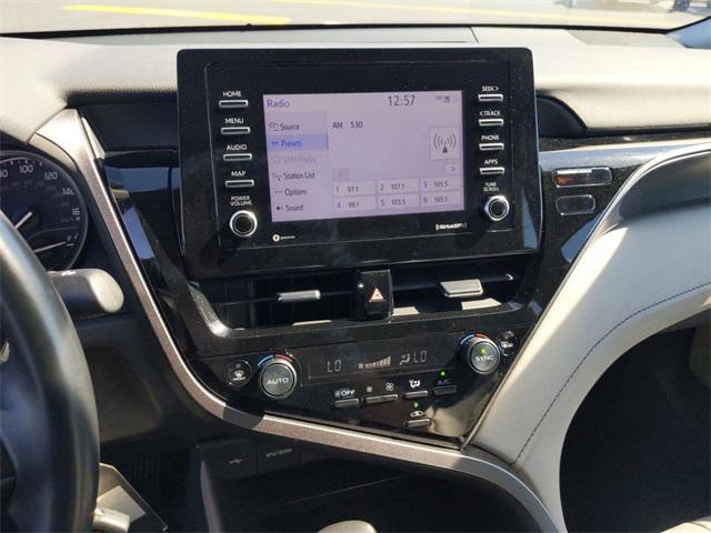 used 2022 Toyota Camry car, priced at $25,587