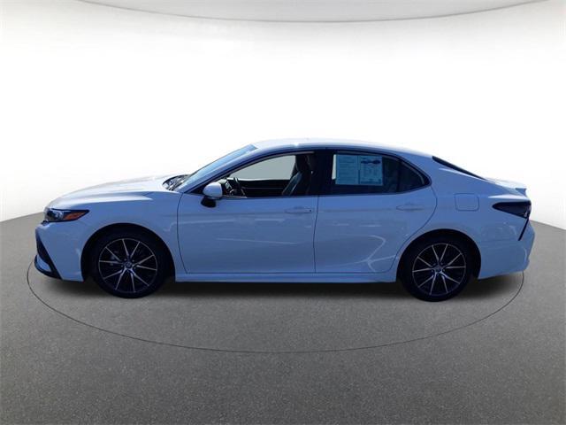 used 2022 Toyota Camry car, priced at $25,587