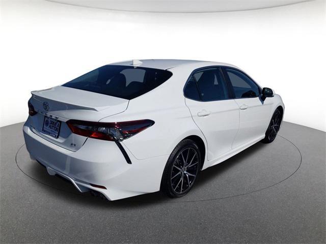 used 2022 Toyota Camry car, priced at $25,587