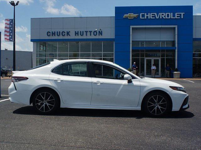 used 2022 Toyota Camry car, priced at $25,587