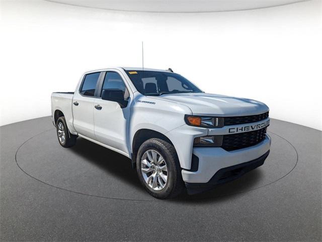 used 2021 Chevrolet Silverado 1500 car, priced at $25,646