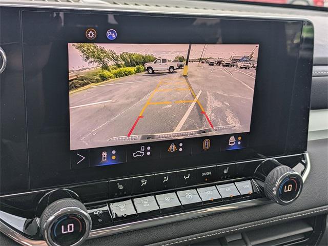 new 2025 Chevrolet Colorado car, priced at $40,637
