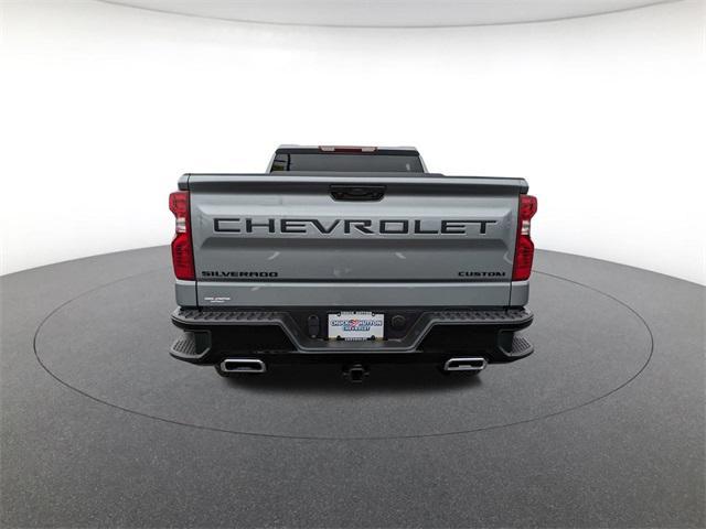 new 2024 Chevrolet Silverado 1500 car, priced at $58,636