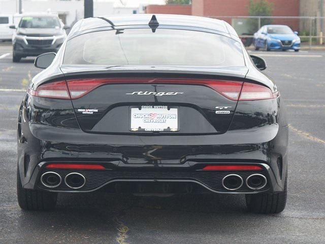 used 2022 Kia Stinger car, priced at $32,367