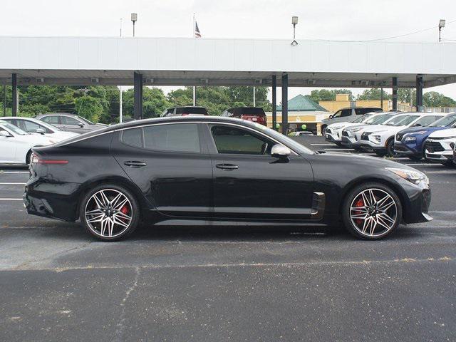 used 2022 Kia Stinger car, priced at $32,367