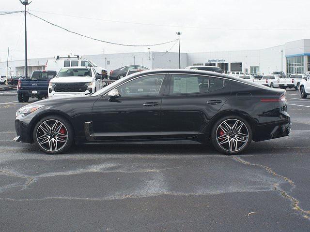used 2022 Kia Stinger car, priced at $32,367