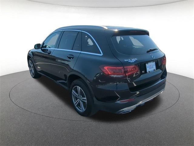 used 2020 Mercedes-Benz GLC 300 car, priced at $23,917