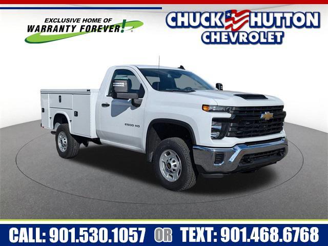 new 2024 Chevrolet Silverado 2500 car, priced at $58,934