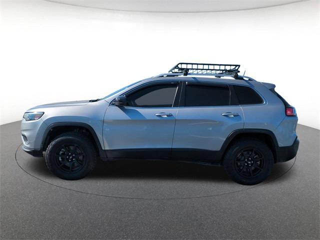 used 2019 Jeep Cherokee car, priced at $15,993