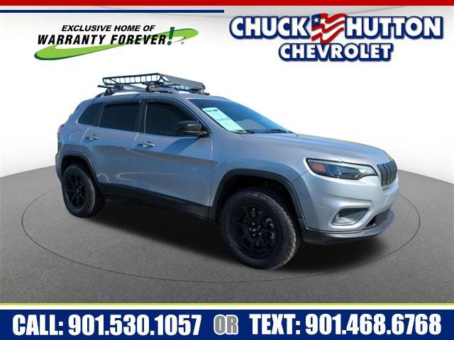 used 2019 Jeep Cherokee car, priced at $15,843