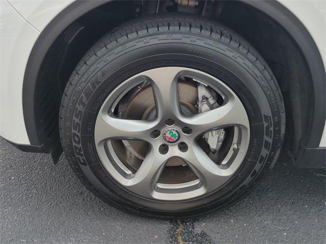 used 2021 Alfa Romeo Stelvio car, priced at $23,989
