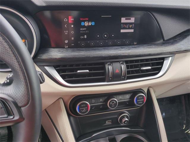 used 2021 Alfa Romeo Stelvio car, priced at $23,989