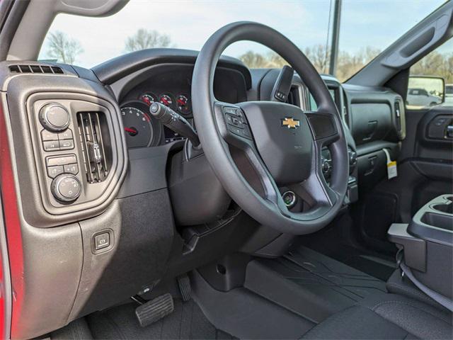 new 2024 Chevrolet Silverado 1500 car, priced at $40,228