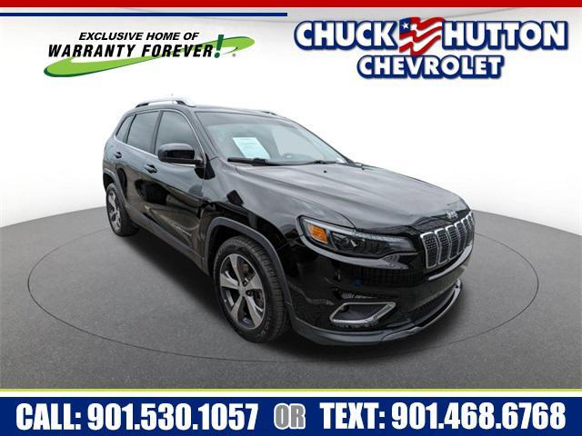 used 2019 Jeep Cherokee car, priced at $17,593