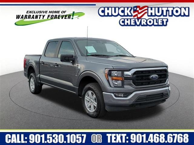 used 2023 Ford F-150 car, priced at $36,152